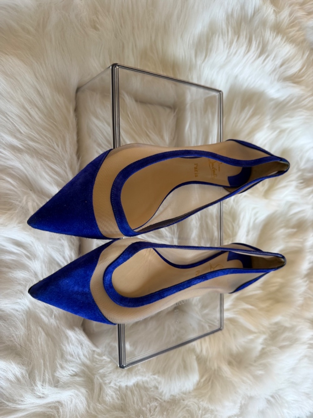 Women’s Christian Louboutin Ballet Flats - Picture 3 of 5
